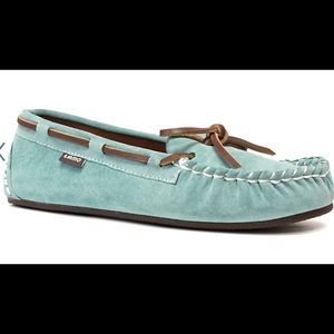 NWT LAMO Sabrina Moccasin